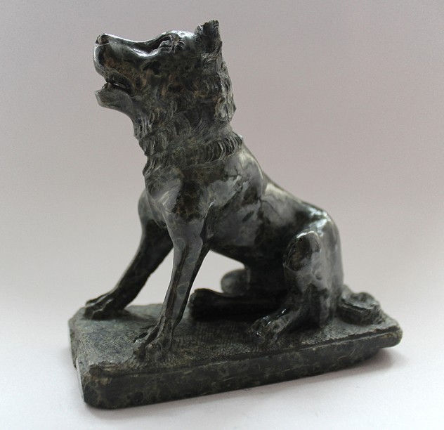 Carved Serpentine Grand Tour 'Dog of Alcibiades'-hand-of-glory-Serpentine Dog of Acibiades_main.JPG